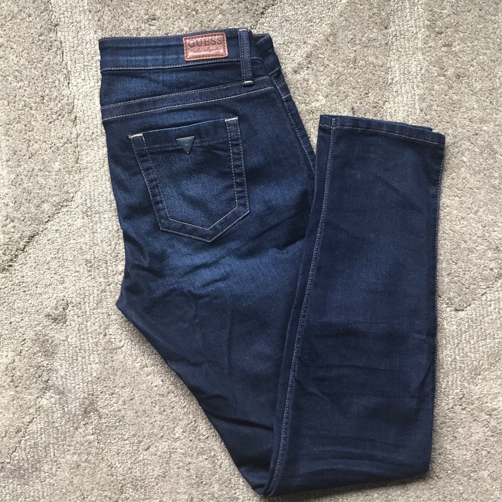 Guess Power Ultra Skinny Jeans
